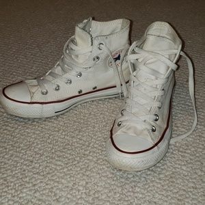 High Top converse